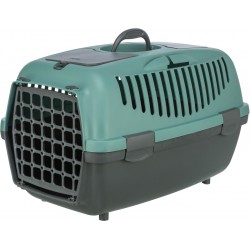 Transporter Capri 2, dla psa, XS–S: 37 × 34 × 55 cm, ciemnoszaro-petrolowy