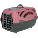 Transporter Capri 2, dla psa, XS–S: 37 × 34 × 55 cm, ciemnoszaro-antyczny róż