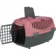 Transporter Capri 2, dla psa, XS–S: 37 × 34 × 55 cm, ciemnoszaro-antyczny róż