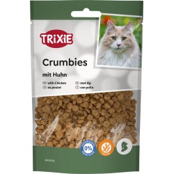 Crumbies z kurczakiem, dla kota, 50 g