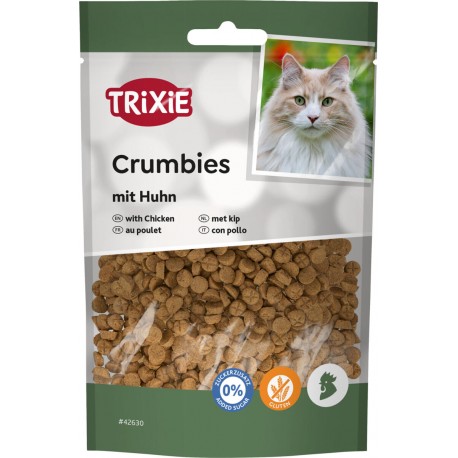 Crumbies z kurczakiem, dla kota, 50 g