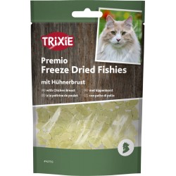 Premio liofilizowane rybki z piersią kurczaka, dla kota, 20 g