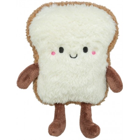 Toast XXL, dla kota, plusz, z kocimiętką, 18 cm