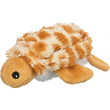 Wiggle żółw, dla kota, zabawka pluszowa, 14 cm