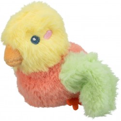 Wiggle ptak, dla kota, plusz, 10 cm
