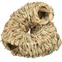 Tunel z trawy, dla chomika, mysz, okrągły, o 6 × 15 cm