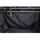 Mata do bagażnika samochodowego, dla psa, z wysokimi bokami, 2,3 × 1,7 m, czarna