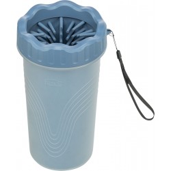 Czyścik do łap Paw Cleaner, dla psa, PP/TPR, L–XL, ciemnoszary/niebieski