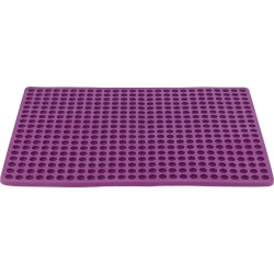 Mata do pieczenia przysmaków treningowych, dla psa, 38 × 28 cm, fioletowa