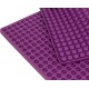Mata do pieczenia przysmaków treningowych, dla psa, 38 × 28 cm, fioletowa
