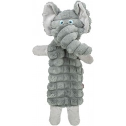 Słoń, dla psa, 54 cm, szary