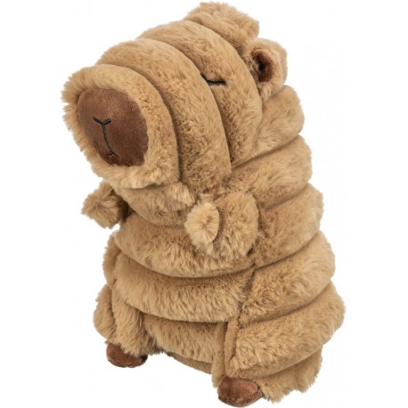 Kapibara, dla psa, 23 cm, brązowa