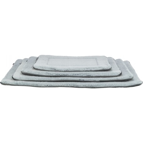 Mata do leżenia Lino Soft, 75 × 55 cm, szary/jasnoszary