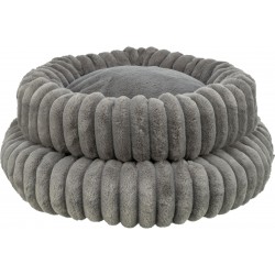 Legowisko Lonni, dla psa, okrągłe, o 50 cm, antracytowe