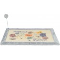 Mata do drapania Mimi z zabawką, dla kota, 70 × 45 cm, szara