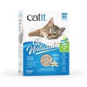Go Natural Pea Husk Litter, żwirek, dla kota, mocno zbrylający, waniliowy, z dezodorantem, z łupin grochu, 6,4 kg