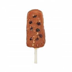 Ice Pop, przysmak w kształcie loda, dla psa, kaczka, ser i batat, 12 cm/45g, 70szt/OPAK