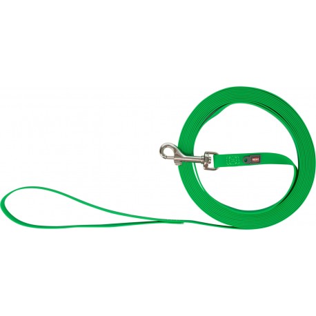 Linka treningowa Easy Life, dla psa, L–XL: 5 m/17 mm, zielona