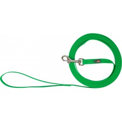 Linka treningowa Easy Life, dla psa, S–M: 10 m/13 mm, zielona