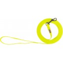 Linka treningowa Easy Life, dla psa, S–M: 15 m/13 mm, neonowożółta