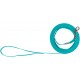 Linka treningowa Easy Life, dla psa, S–M: 15 m/13 mm, oceaniczna