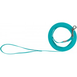 Linka treningowa Easy Life, dla psa, S–M: 15 m/13 mm, oceaniczna