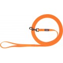 Linka treningowa Easy Life Grip, dla psa, S–M: 5 m/13 mm, pomarańczowa