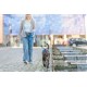 Linka treningowa Easy Life Grip, dla psa, M–L: 10 m/20 mm, niebieska