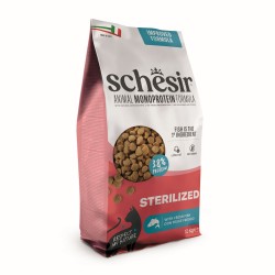 Animal Monoprotein Formula Sterilized, karma sucha, dla kota po sterylizacji, ryba, 10 kg, worek