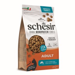 Animal Monoprotein Formula, karma sucha, dla dorosłego kota, ryby, 1,5 kg, worek
