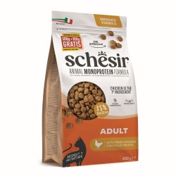 Animal Monoprotein Formula, karma sucha, dla dorosłego kota, kurczak, 400 g, worek