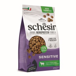 Animal Monoprotein Formula Sensitive, karma sucha, dla dorosłych kotów, jagnięcina, 1,5 kg, worek