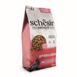 Animal Monoprotein Formula Sterilized, karma sucha, dla kota po sterylizacji, szynka, 10 kg, worek