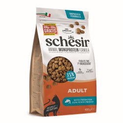 Animal Monoprotein Formula, karma sucha, dla dorosłego kota, ryby, 400g, worek