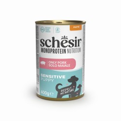 Monoprotein Sensitive Puppy, karma mokra, dla szczeniąt, wieprzowina, pasztet, 400 g, puszka