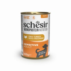 Monoprotein Sensitive, karma mokra, dla psa, indyk, pasztet, 400 g, puszka