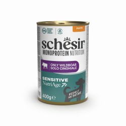 Monoprotein NutriAge 7+, karma mokra, dla psów pow. 7 roku życia, dzik, pasztet, 400 g, puszka