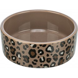 Miska Leo, dla psa, ceramiczna, 2,5 l/o 22 cm, różne kolory