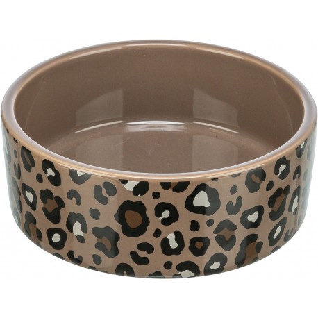 Miska Leo, dla psa, ceramiczna, 2,5 l/o 22 cm, różne kolory