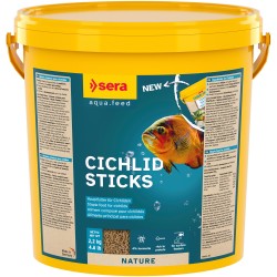 Cichlids Sticks Nature 2 kg/10L, pałeczki - pokarm dla pielęgnic