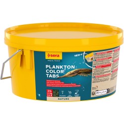 Plankton Tabs Nature 1,3 kg - pokarm wybarwiający w tabletkach