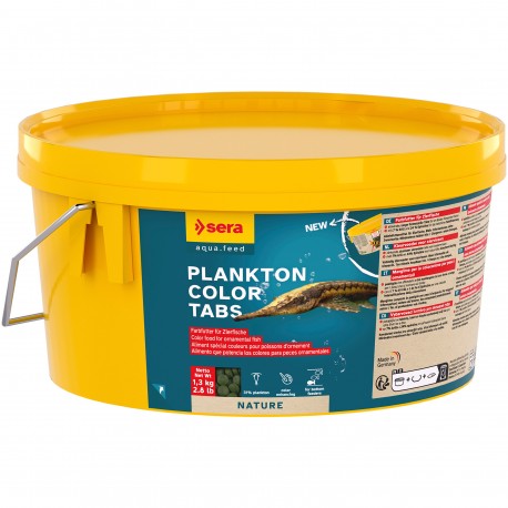 Plankton Tabs Nature 1,3 kg - pokarm wybarwiający w tabletkach