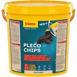 sera Catfish Chips Nature 3,7kg/10L - pokarm dla bocji i ryb sumokształtnych