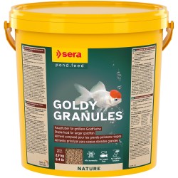 Goldy Gran Nature 10 l, granulat - pokarm dla złotych rybek