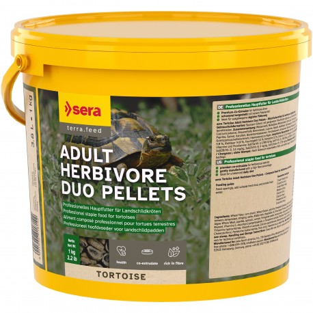 Reptil Professional Herbivor Nature 3.800 ml, granulat - gady, pokarm uzupełniający