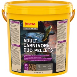 Reptil Professional Carnivor Nature 10 l / 3,3 kg, granulat - gady, pokarm podstawowy
