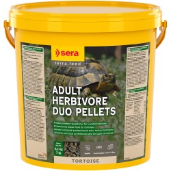 Reptil Professional Herbivor Nature 10 l / 3,2 kg, granulat - gady, pokarm uzupełniający