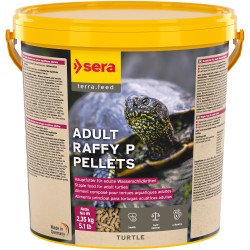 Raffy P Nature 10l / 2,35 kg, granulat - gady, pokarm podstawowy