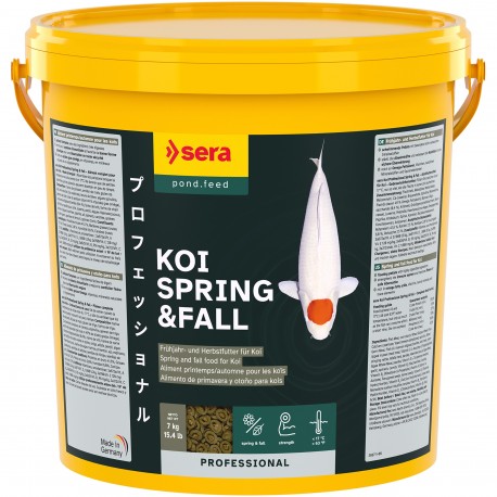 Koi Professional Spring/Autumn Food 7 kg - pokarm specjalny