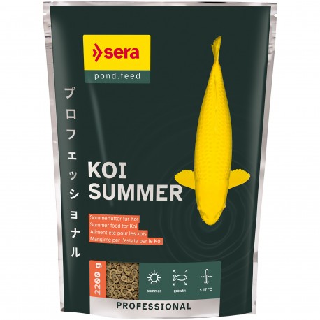 Koi Professional Summer Food 2.200 g - pokarm specjalny